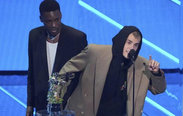 MTV признал Джастина Бибер лучшим исполнителем года