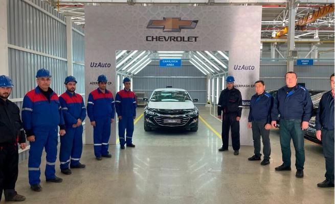 Узбекская UzAuto Motors запустила в Азербайджане сборку автомобилей Chevrolet