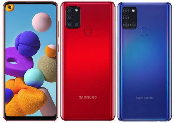 Samsung kompaniýasy Galaxy A21s arzan smartfonuny hödürledi