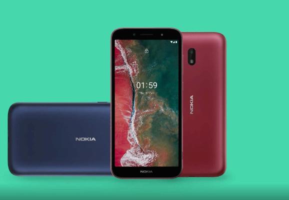 Nokia özüniň iň arzan smartfonyny - C1 Plus-y tanyşdyrdy