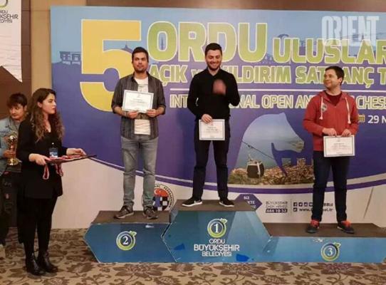 Туркменский шахматист серебряный призер международного турнира в Турции