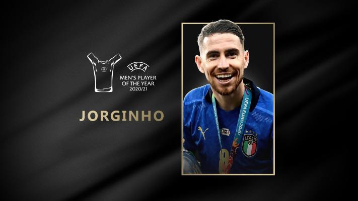 Игрок «Челси» Жоржиньо признан лучшим игроком года по версии УЕФА