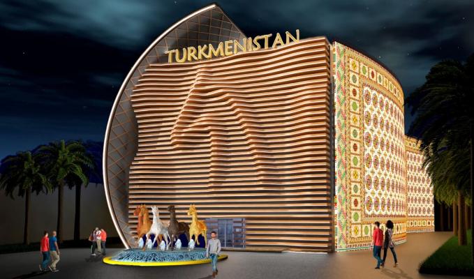 Национальный павильон Туркменистана начал свою работу на «ЭКСПО-2020» в Дубае