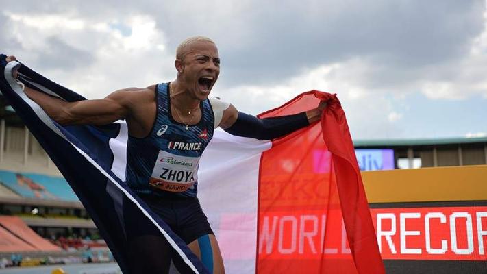 Французский спринтер установил юниорский мировой рекорд в беге на 110 м с барьерами