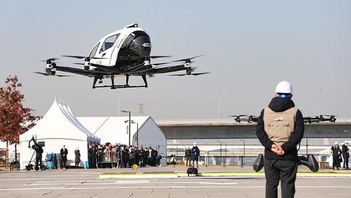 2025-nji ýyla çenli Seulda aerotaksiler peýda bolar