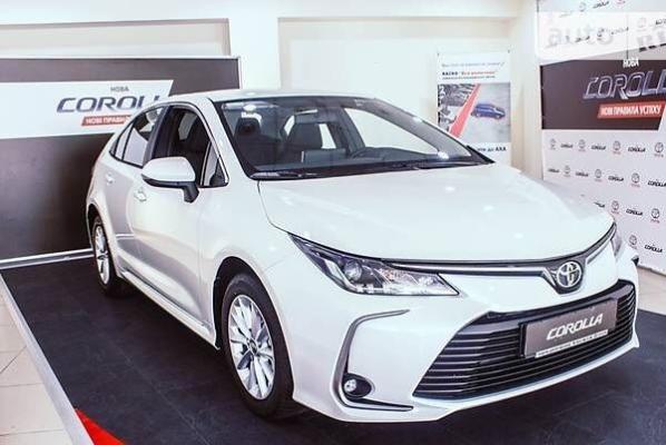 Таксопарк Ашхабада пополнился новой партией Toyota Corolla 2019