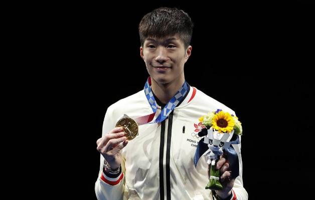 Чун Ка Лонг из Гонконга стал олимпийским чемпионом среди рапиристов