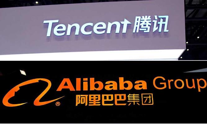 Tencent bilen Alibaba kapitallaşdyrmasy boýunça iň uly kompaniýalaryň onlugyndan çykdy