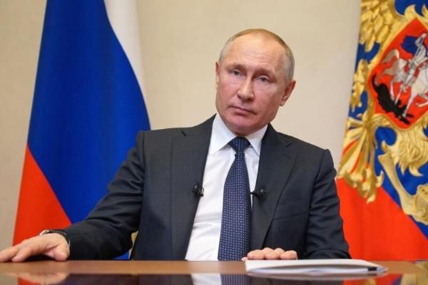 W.Putin Türkmenistan bilen howpsuzlyk ulgamynda hyzmatdaşlyk şertnamasyny tassyklamak hakynda kanuna gol çekdi