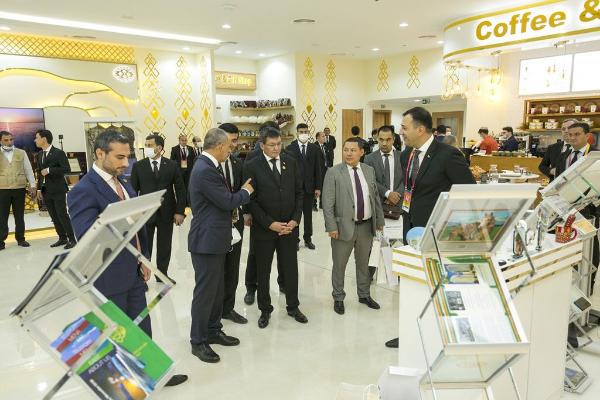 Туркменистан продемонстрирует свою продукцию на «ЭКСПО-2020» 9 октября