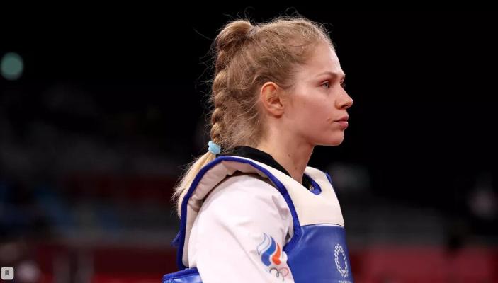 Amerikaly taekwondoçy Anastasiýa Zolotiç Olimpiýa oýunlarynyň altyn medalyny gazandy