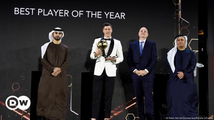 Форвард и тренер мюнхенской «Баварии» получили награды Globe Soccer Awards