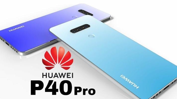 В Huawei P40 впервые будет использоваться тройная фронтальная камера в экране