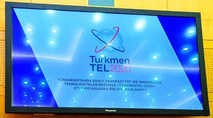 Aşgabatda «Türkmentel — 2020» atly halkara maslahaty geçirildi