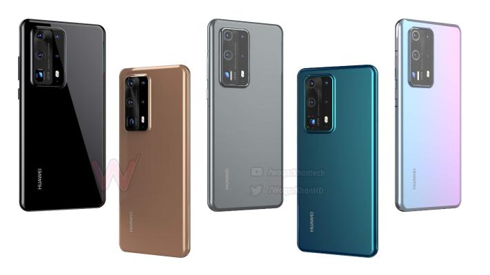 Прототип Huawei P40 появился у журналистов