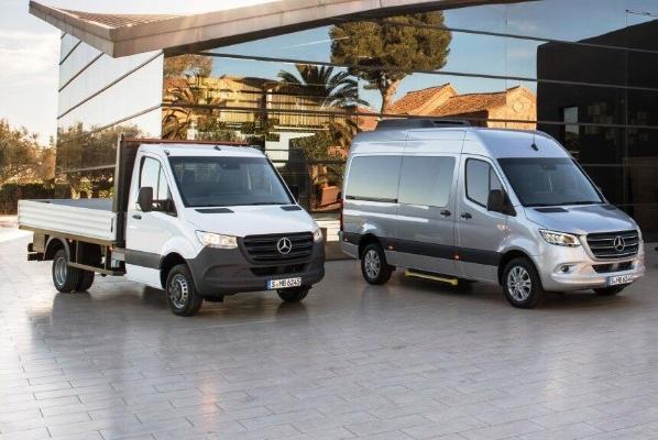 Mercedes-Benz вывел на рынок обновленный фургон Sprinter