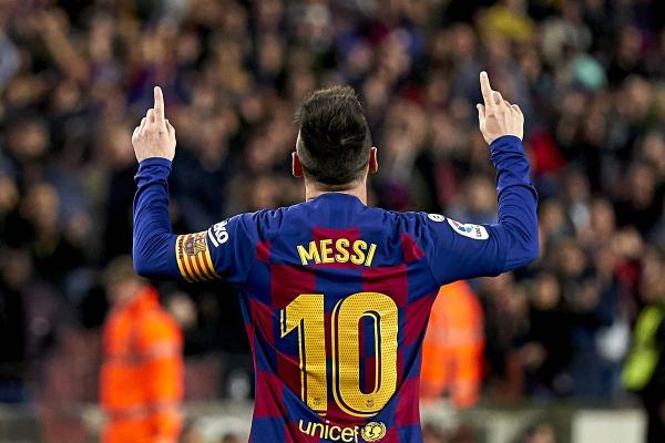 Messi soňky 25 ýylyň iň gowy futbolisti diýlip atlandyryldy
