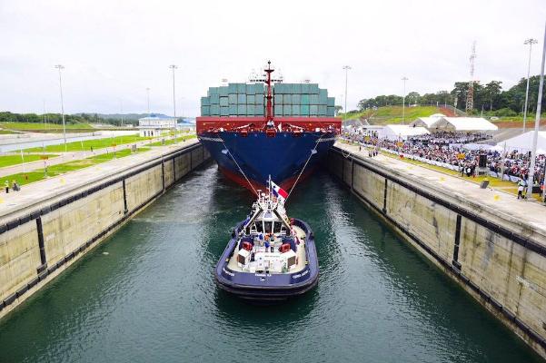 Panama kanaly geçiriş ukyby boýunça rekordy täzeledi