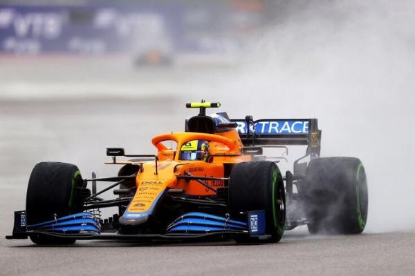 Britaniýaly Norris Soçide «Formula-1-iň» saýlama tapgyrynda ýeňiji boldy