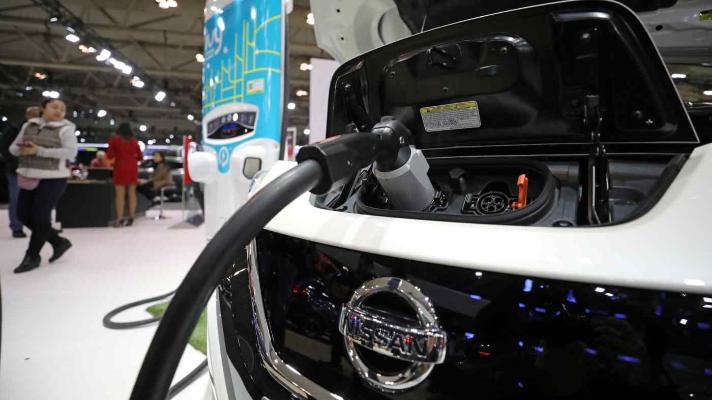 2030-njy ýyla çenli Nissan-yň Ýewropadaky satuwynyň 80%-i elektromobilleriň we gibridleriň paýyna düşer