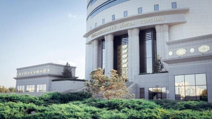 Türkmenistanyň biržasynda 4 million 322 müň dollarlyk geleşik baglaşyldy