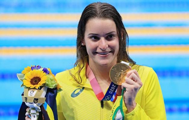 В Токио определились победители Олимпиады в плавании на дистанции 100 метров на спине