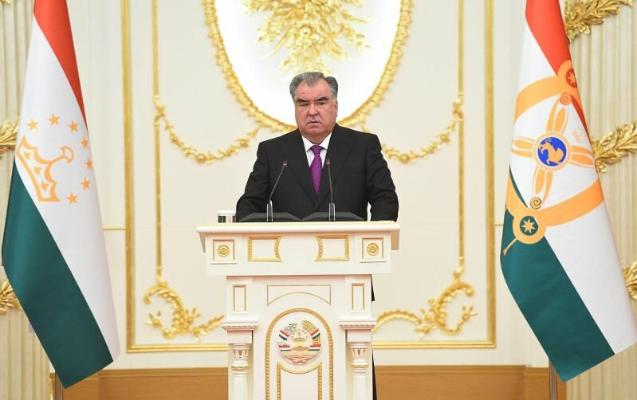 Täjigistanyň Prezidenti Türkmenistana sapar bilen geler