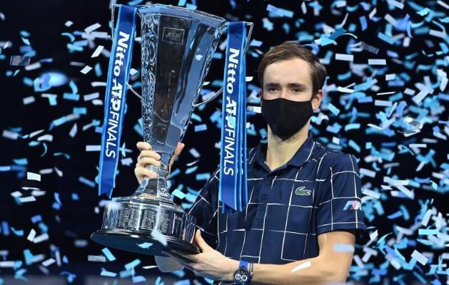 Даниил Медведев выиграл Итоговый турнир ATP