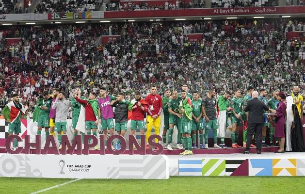 Алжир стал обладателем Кубка арабских наций-2021