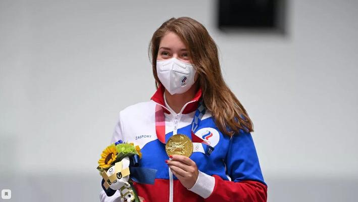 Россиянка Бацарашкина стала чемпионкой Олимпиады в стрельбе из пистолета