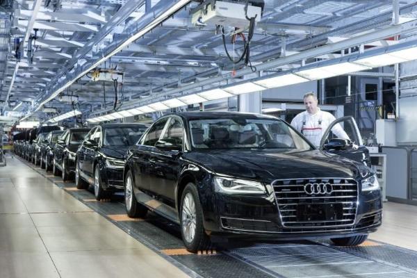 Audi возобновил производство своих автомобилей в Китае