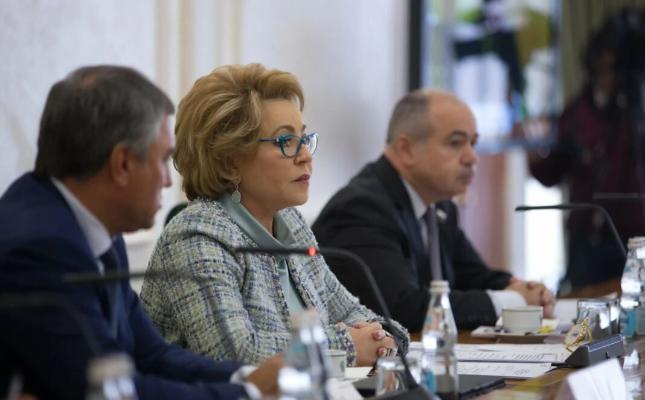 Глава Совфеда РФ пригласила туркменских парламентариев на участие в заседании Межпарламентской Ассамблеи СНГ