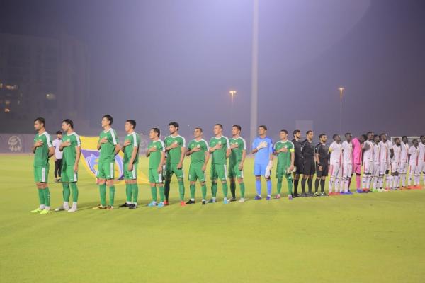 Сборная Туркменистана сыграла вничью в товарищеском матче против сборной Уганды