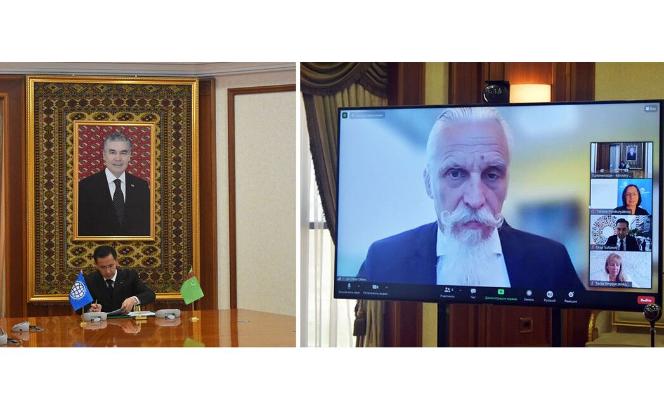 Türkmenistan Bütindünýä bankyndan 20 mln dollar möçberde karz serişdesini alar