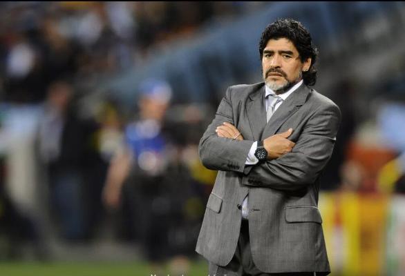 Maradona Ispaniýanyň ýygyndy toparyna ýolbaşçylyk edip biler
