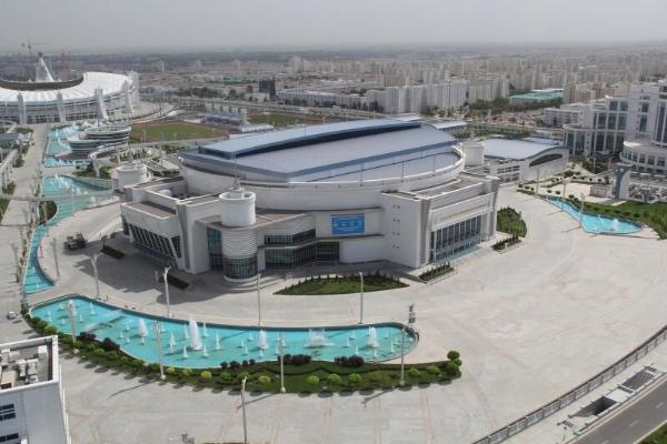 Türkmenistanyň Prezidenti Olimpiýa şäherçesine baryp gördi