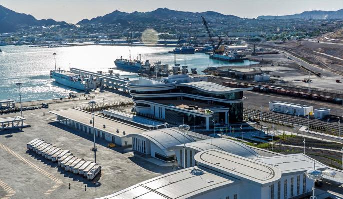 Ulag, üstaşyr geçirmek we logistika meseleleri boýunça türkmen-azerbaýjan  toparynyň türkmen bölegi döredildi