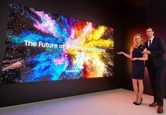 Samsung «CES 2020» sergisinde mikroyşykdiodly displeýleri baradaky meýillerini gürrüň berer