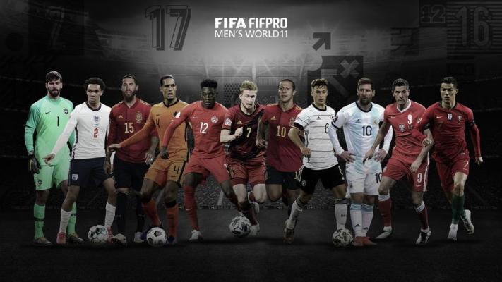FIFA 2020-nji ýylyň simwoliki ýygyndysyny tanyşdyrdy