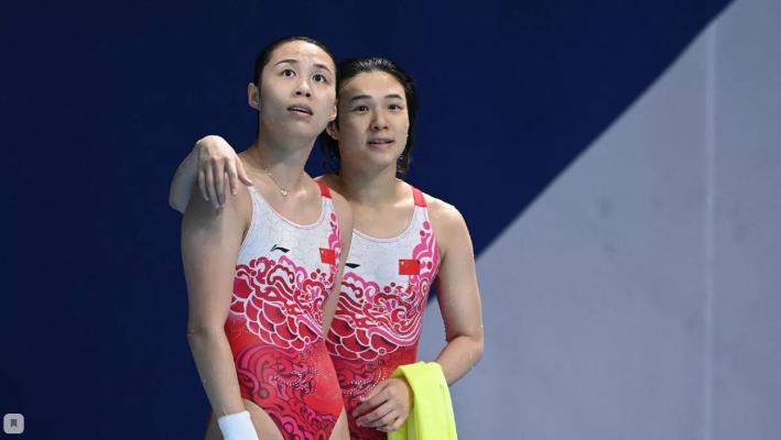 Китаянки выиграли золото ОИ-2020 в синхронных прыжках в воду с вышки