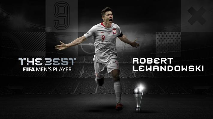 Левандовски признан лучшим футболистом 2020 года по версии ФИФА