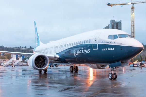 Boeing возобновила производство самолетов 737 MAX