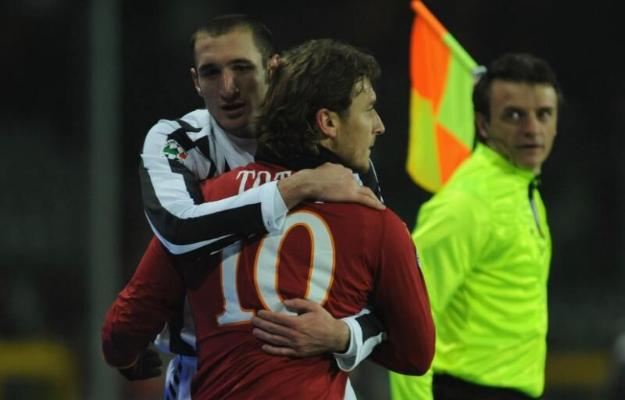 Kiellini: "Totti “Altyn topy” almalydy"