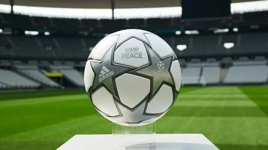 UEFA Çempionlar ligasynyň finalynyň topuny görkezdi