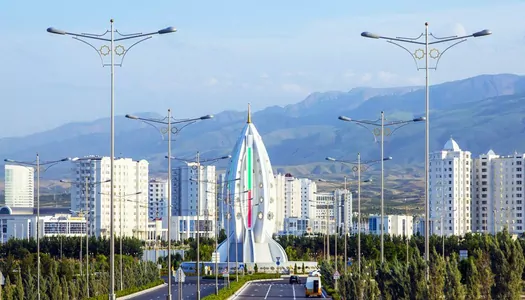 24-25 марта в Туркменистане ожидается усиление ветра