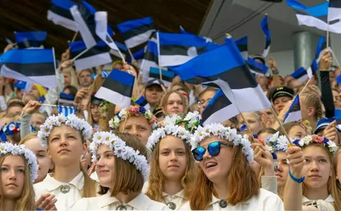 Berdimuhamedow Estoniýanyň Garaşsyzlyk gününi gutlady