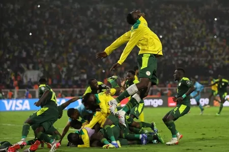 Сборная Сенегала впервые в истории выиграла Кубок Африки, одолев Египет по пенальти