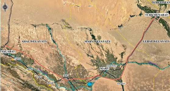 Aşgabat — Tejen aralykdaky täze awtobanda ulag gatnawlary nähili amala aşyrylar?