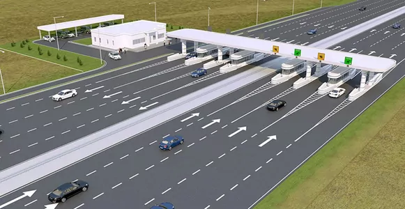 Завтра будет введен в строй первый участок автобана Ашхабад-Туркменабат Ашхабад-Теджен