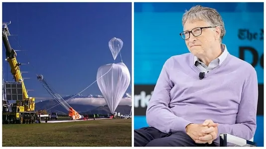 Билл Гейтс отложил запуск эксперимента по противодействию глобальному потеплению